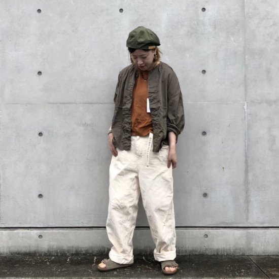 【HARVESTY】BIG PAINTER DENIM PANTS（ビッグペインターデニムパンツ） - あもくり /  S.T_JOURNALのアパレル公式通販サイト