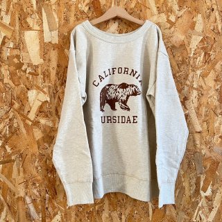 MIXTA CREW NECK SWEAT / URSIDAE