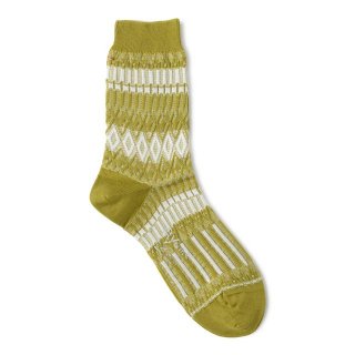 ayameBasket Lunch socks two tone