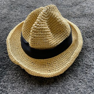 DIGNITYRelax Braided Hat/Lt.BEIGE