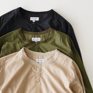 【haveagoodday】プルオーバー シャツ Pullover Shirt