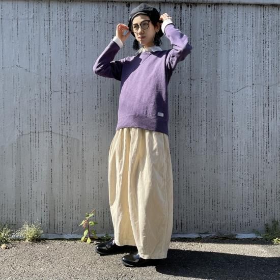 【HARVESTY】CORDUROY CIRCUS PANTS (コーデュロイサーカスパンツ) - あもくり / S.T_JOURNALのアパレル公式通販サイト