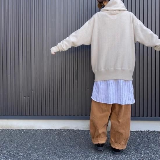 【HARVESTY】CORDUROY CIRCUS PANTS (コーデュロイサーカスパンツ) - あもくり / S.T_JOURNALのアパレル公式通販サイト