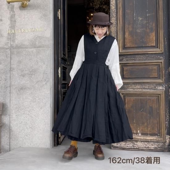 ☆HALLELUJAHハレルヤ☆ガチョウ番の少女 ローブBlack HALLELUJAH