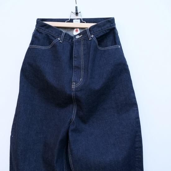 tumugu:/予約/約15日ほどでお取り寄せ】12OZヴィンテージデニム ワイド