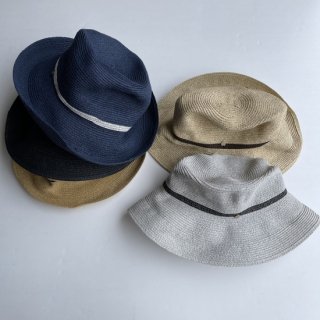 【DIGNITY】Crumpled Hat/メーカー問い合わせ品
