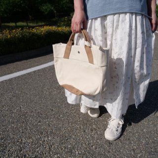 【ANVOCOUER】 Kista　キスタ　帆布トートバッグ / ミドルサイズ/メーカー問い合わせ品
