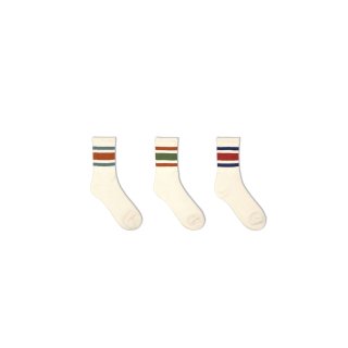 【decka】  80’s Skater Socks | Short Length