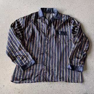 USEDEuro Satin Pajama Shirt