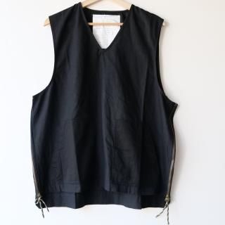 Re:VECTORSidezip vestBlack/᡼䤤碌