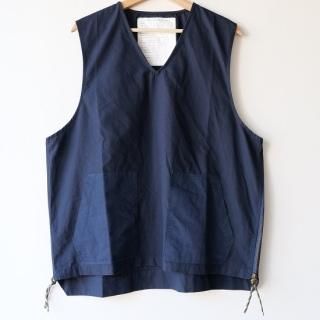 Re:VECTORSidezip vestNavy/᡼䤤碌
