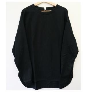Re:VECTORLoose L/S tee(Black)/᡼䤤碌