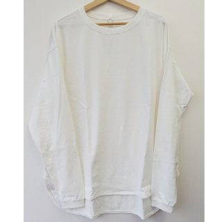 【Re:VECTOR】Loose L/S tee(White)/メーカー問い合わせ品
