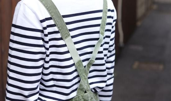 ◎フランスタイプ NAVY 1940オーバーオール 