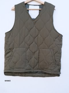 【Re:VECTOR】Quilting hunter vest/メーカー問い合わせ品