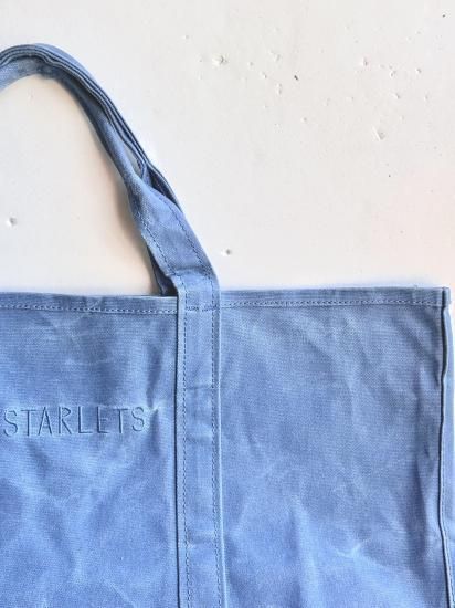 STARLETS/メーカー問い合わせ品】ロゴ刺繍トートバッグ