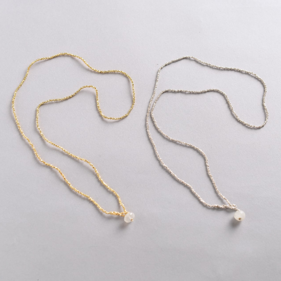 ciika/ご注文後最大2ヵ月】chain(M)ネックレスゴールド - あも ciika/ご注文後最大2ヵ月】chain(M)ネックレスゴールド - あも