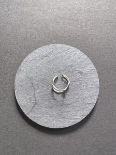 【KAZA】2way ring　earcuff