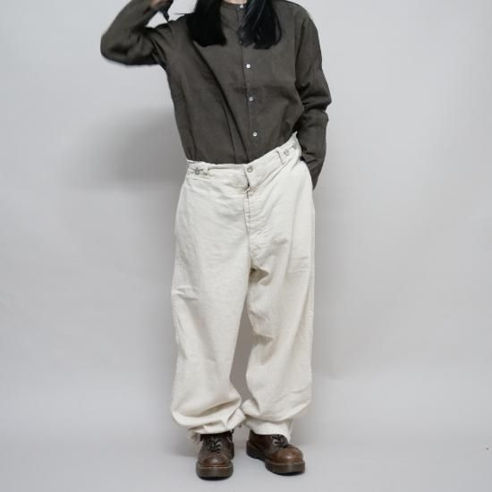 1930〜40s VINTAGE フランス軍　ボージョンパンツ 1930〜40s VINTAGE フランス軍 ボージョンパンツ 30s French