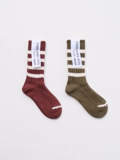 deckaHeavyweight Socks | Stripes