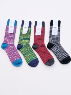 【decka】Jacquard Socks | Plaid