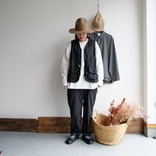 S_Re:/᡼䤤碌ʡNylon Ripstop Utility Vest