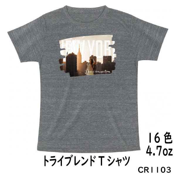 さおりん_ニューヨーカー2023_やわらかTシャツ - エアロの杜