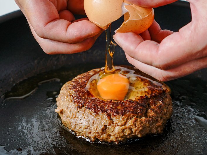 クラフトハンバーグ「いろいろ木野子」：十勝ハーブ牛 + 重たく詰めた玉葱ソース イメージ8