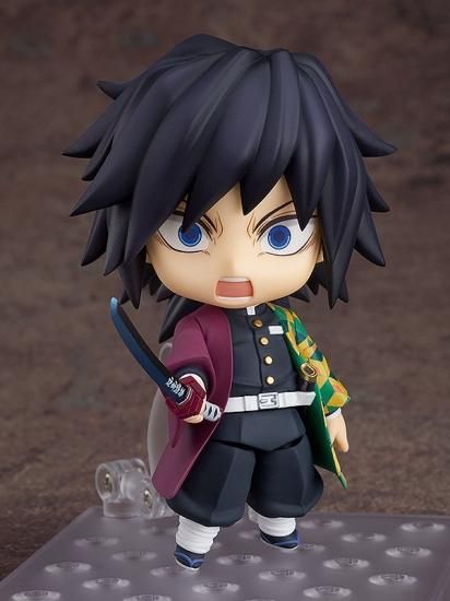 ねんどろいど 鬼滅の刃 冨岡義勇 フィギュア専門 ホビーショップ ねんどろいど 鬼滅の刃 冨岡義勇 フィギュア専門 ホビーショップ