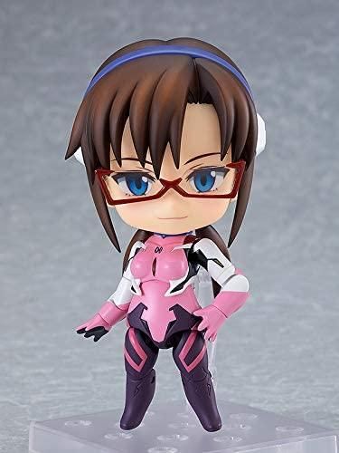 21年6月 予約商品 ねんどろいど ヱヴァンゲリヲン新劇場版 真希波 マリ イラストリアス プラグスーツver ノンスケール Abs Pvc製 塗装済み可動フィギュア フィギュア専門 ホビーショップ