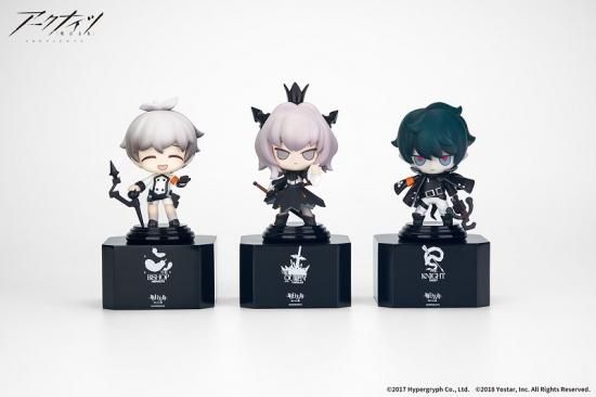 アークナイツ チェスピースシリーズ W アークナイツ チェスピースシリーズ 第4弾 3種セット - shop of