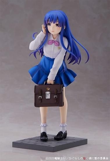 ②ひぐらしのなく頃に 卒 古手梨花 1/7 完成品フィギュア ひぐらしのなく頃に 卒 古手梨花 高校生ver. 1/7スケール