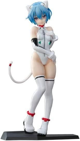 エヴァ ぐりむろっく！PLUS 綾波レイ 1/8組立キット うなる