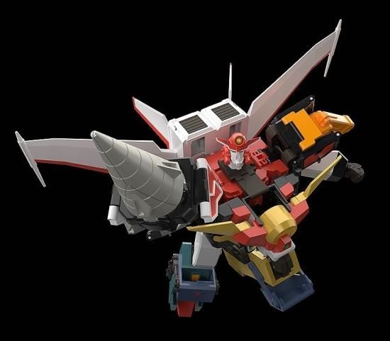 THE合体 勇者特急マイトガイン マイトカイザー【グッドスマイル