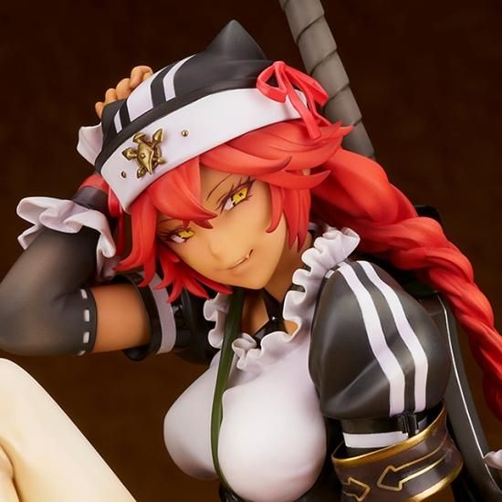 【新品・未開封】オーバーロード「ルプスレギナ」1/8スケール完成品フィギュア オーバーロード ルプスレギナ・ベータ so-bin Ver. 1/8 フィギュア