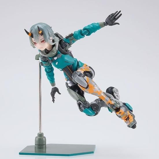 少女発動機 MOTORED CYBORG RUNNER SSX_155 “DOWNTOWN TREK