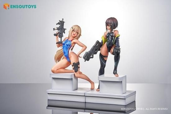エンソウトイズ ARMS NOTE 1/7 水泳部の部長ちゃん｜ホビーの