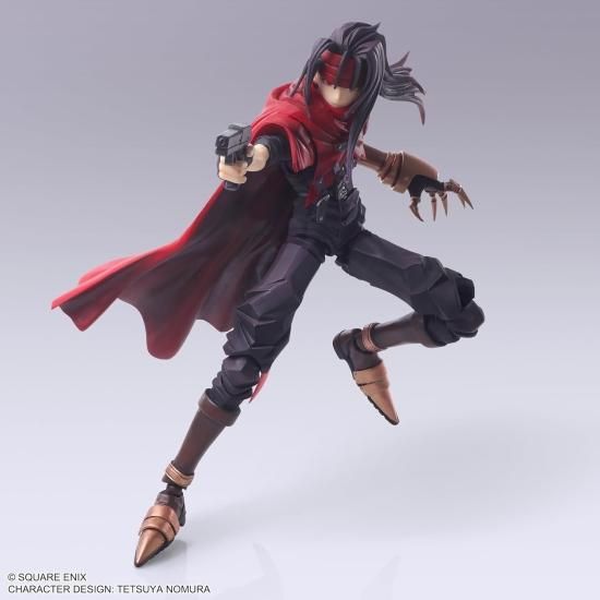 プレイアーツVol.2 ファイナルファンタジーⅦ ヴィンセント・ヴァレンタイン Amazon.co.jp: FINAL FANTASY VII PLAY ARTS vol.2 ヴィンセント