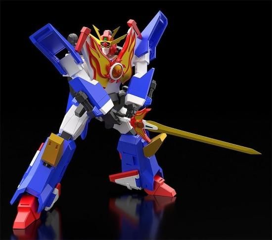 新品☆グッドスマイルカンパニー THE合体 太陽の勇者ファイバード ファイバード グッドスマイルカンパニー 太陽の勇者 ファイバード THE合体