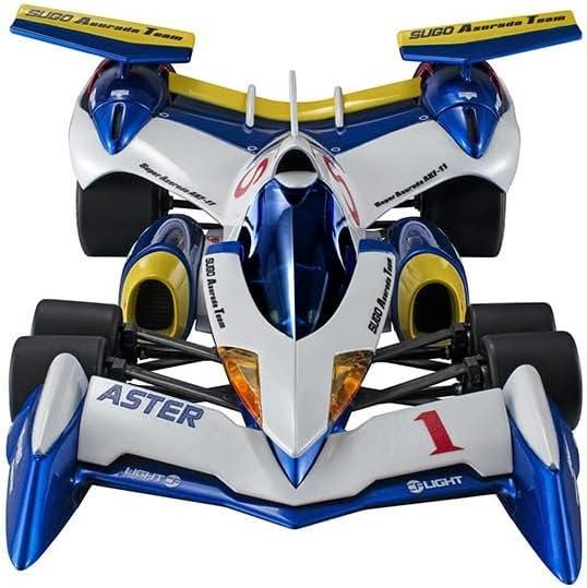 スーパーアスラーダ akf 11 　風見ハヤト 新世紀GPXサイバーフォーミュラ11」より「スーパーアスラーダAKF