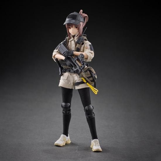 pocket artシリーズ 冷泉緋世 1/12 完成品アクションフィギュア pocket artシリーズ PA006 セキュリティ 冷泉緋世 1/12 完成品