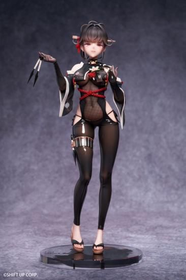 勝利の女神:NIKKE サクラ 黒夜密行 1/7 完成品フィギュア 豪華 勝利の女神:NIKKE サクラ 黒夜密行 1/7 完成品フィギュア 豪華