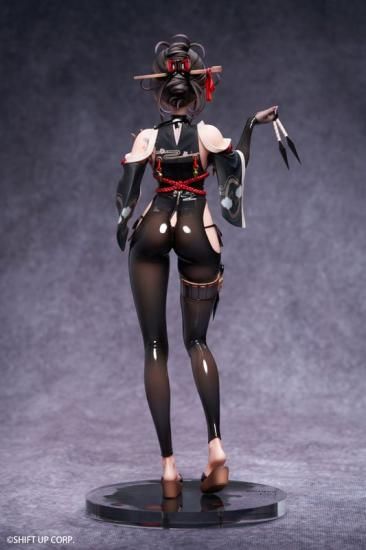勝利の女神：NIKKE サクラ 黒夜密行 1/7 完成品フィギュア 豪華
