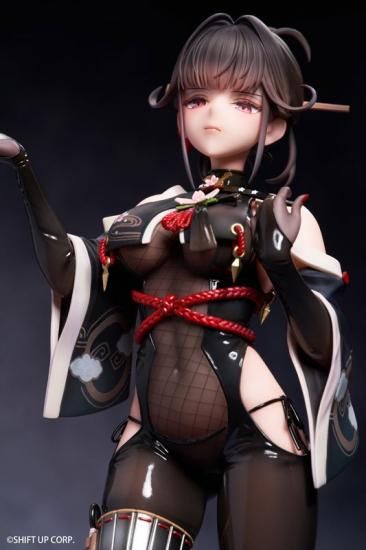 勝利の女神:NIKKE サクラ 黒夜密行 1/7 完成品フィギュア 豪華 勝利の女神:NIKKE サクラ 黒夜密行 1/7 完成品フィギュア 豪華