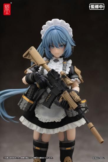 RA-02 タクティカルメイド 常磐和音 1/12 完成品アクション