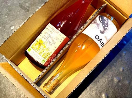 “色を選べる”5670円ナチュラルワイン2本セット -酒美土場 Online Shop