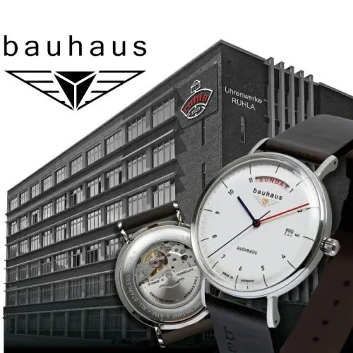【新入荷】ドイツ腕時計「BAUHAUSバウハウス」初のレギュレーター自動巻き腕時計