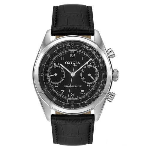 [] եȯ OXYGEN SPORT LEGEND CHRONO 41 AYRTON  ݡĥ쥸 Υ Хϥǥ ӻ 