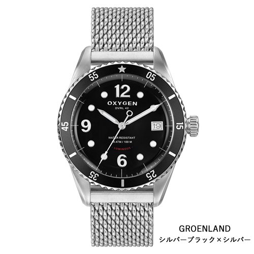 [] եȯ OXYGEN DIVER LEGEND 42 GROENLAND  С쥸 Сå ӻ 