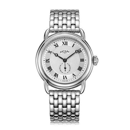  [メンズ] イギリス発 ROTARY CANTERBURY GB05335/21 ロータリー カンタベリー シンプルデザイン クォーツ腕時計 